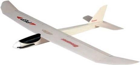 Produktbild Graupner RC-Elektroflugmodell PEP Holzbausatz 1000mm (Segelflugzeug)