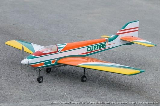 Image du produit Modster Hanno Prettner Curare 60 EP/GP vert ARF 1640 mm (Voltige)
