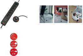 Actual product image Brennenstuhl Eco-Line (6 x, CEE 7/3, 1.50 m)