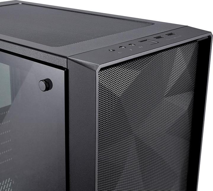 Immagine prodotto Fractal Meshify C scuro TG (ATX, mATX, Mini-ITX)