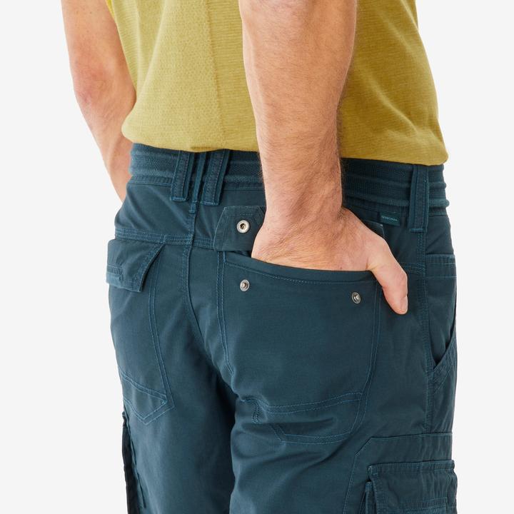 Actual product image Forclaz Travel Trekking Cargo Shorts - TRAVEL 500 (Frequency band 38 (2600 MHz))