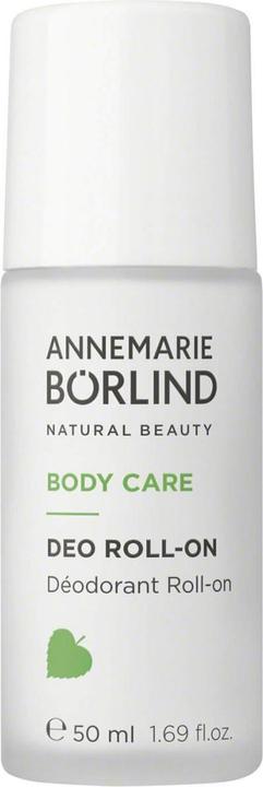 Annemarie Börlind Körperpflege Body Care Deo Roll-on - Ohne Aluminiumsalze (Roll-on, 50 ml)