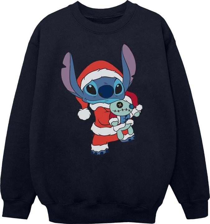 Disney Lilo And Stitch Stitch Christmas Sweatshirt Mädchen