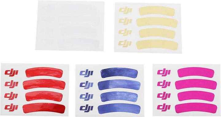 Actual product image DJI Phantom 3 Decal Set (Pro/Adv) (P43) (DJI Phantom 3)