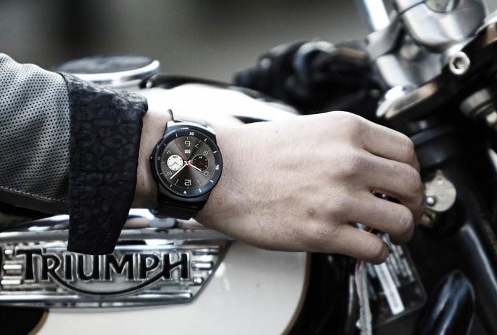 Actual product image LG G Watch R (46 mm)