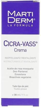 Actual product image Martiderm Reconstructive cream Cicra-vass (30 ml) (30 ml, 24h cream)