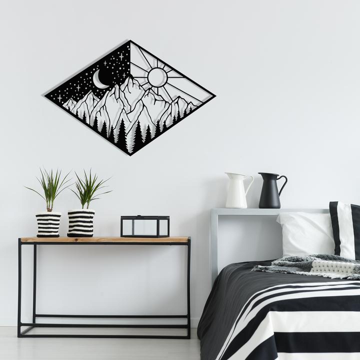 Produktbild Wallxpert Raiden (56 x 38 cm)