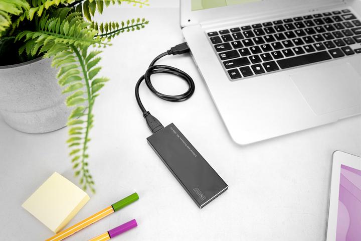 Actual product image Digitus M2-USB 3 (M.2 2242, M.2 2230, M.2 2280, M.2 2260)