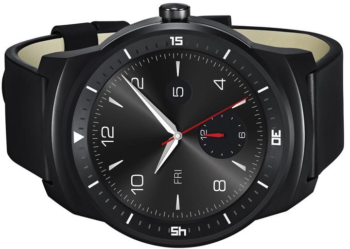 Actual product image LG G Watch R (46 mm)