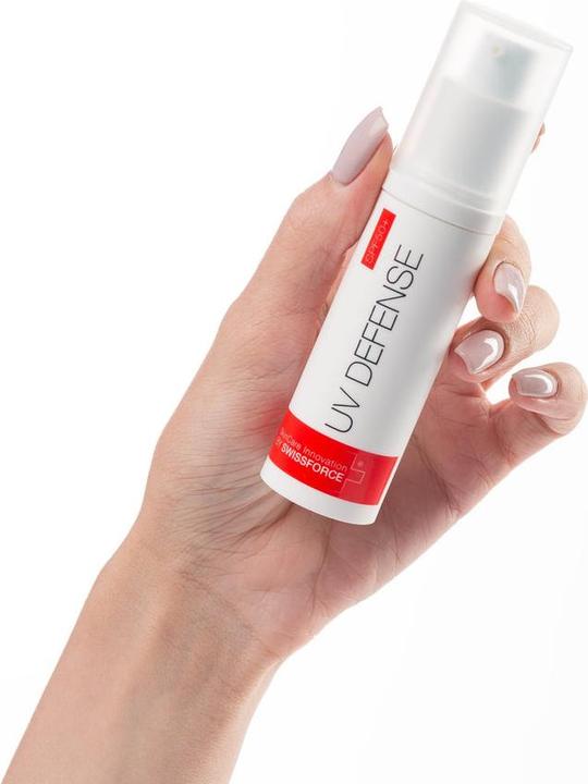 Immagine prodotto Swissforce Difesa dai raggi UV (Crema solare viso, SPF 50+, 30 ml)
