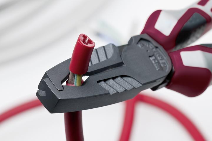 Produktbild Kraftwerk KW hightech Abisolierzange (180 mm)