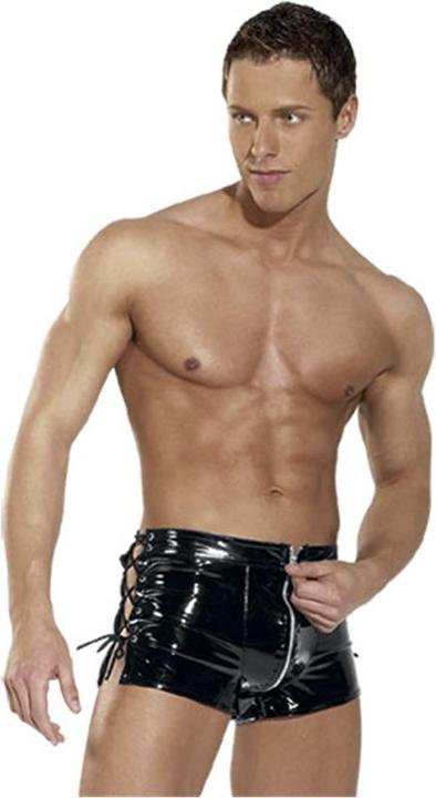 Actual product image Black Level Lacquer Men Pants "Rico" (S)