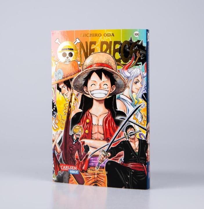 Produktbild One Piece 100 (Deutsch, Eiichiro Oda, 2022)