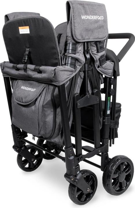 Immagine prodotto WonderFold Passeggino Original Quad Wagon Grigio carbone