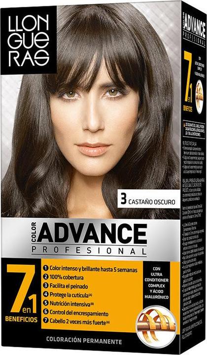 Image du produit Llongueras COLOR ADVANCE #3-castaño oscuro (3)