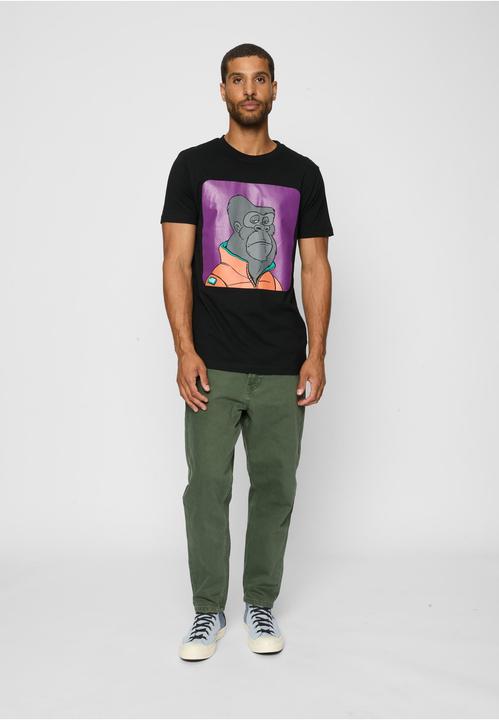 Actual product image Mister Tee Bored Gorilla Multi Tee - 17812 (XS)