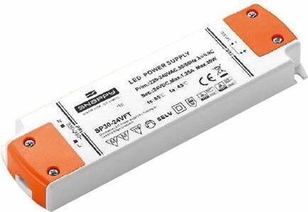 Produktbild Snappy Dimmbares Netzteil 24V 30W für Phasenan/abschnitt-Dimmer