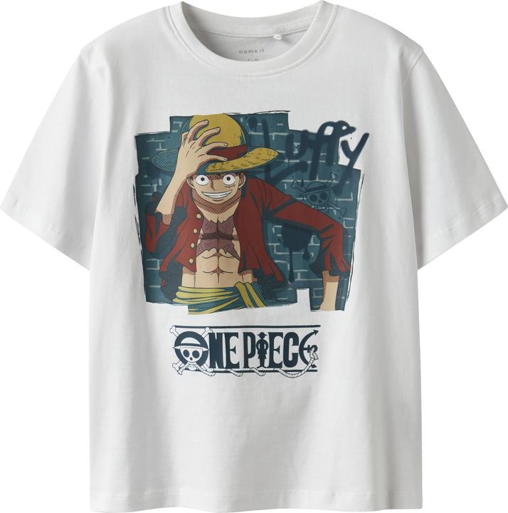 Actual product image Name it Nkmjob Onepiece Nreg Ss Top Noos Vde (122, 128)