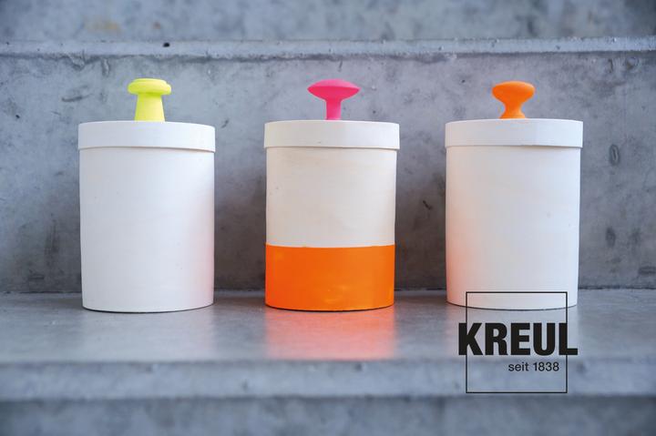 Produktbild Kreul Acryl Neonfarbe, 20 ml (Neon-orange, 20 ml)