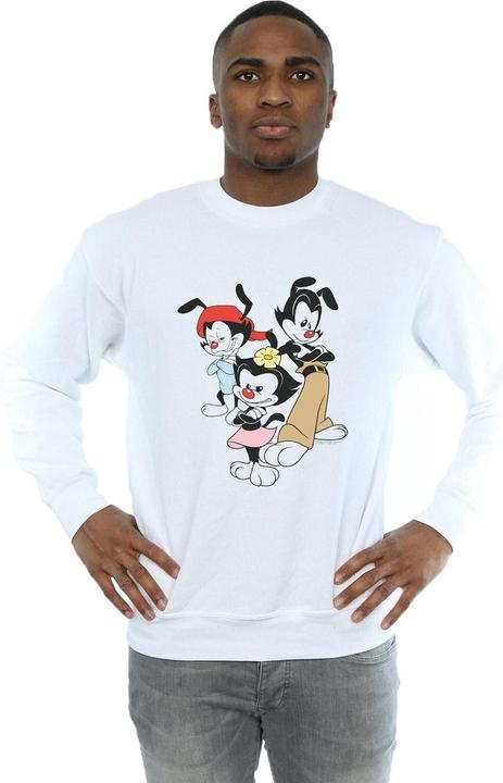 Immagine prodotto Universal Textiles Dot Wakko And Yakko Felpa Uomo (M)