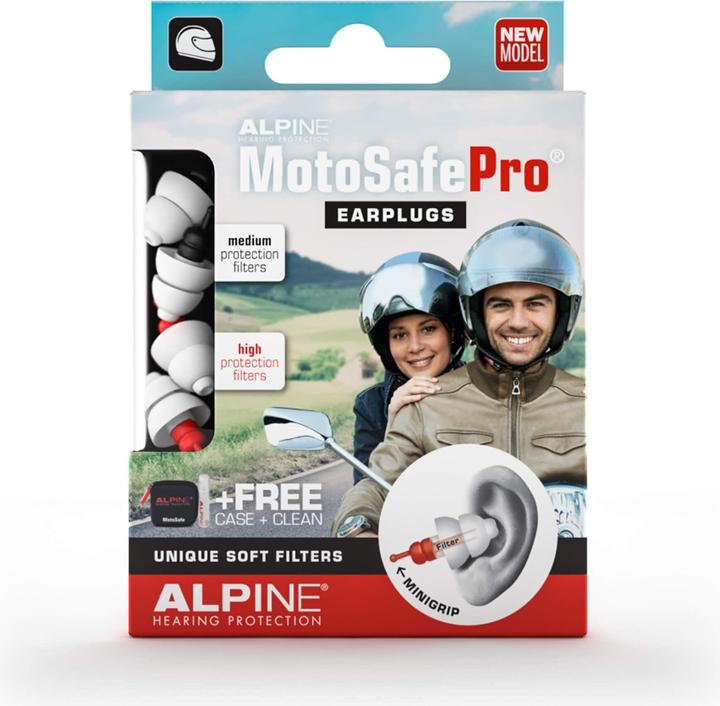 Image du produit Alpine MotoSafe Pro (1 x)