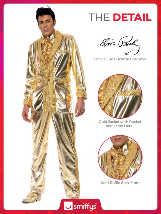 Actual product image Smiffys Elvis costume (M)