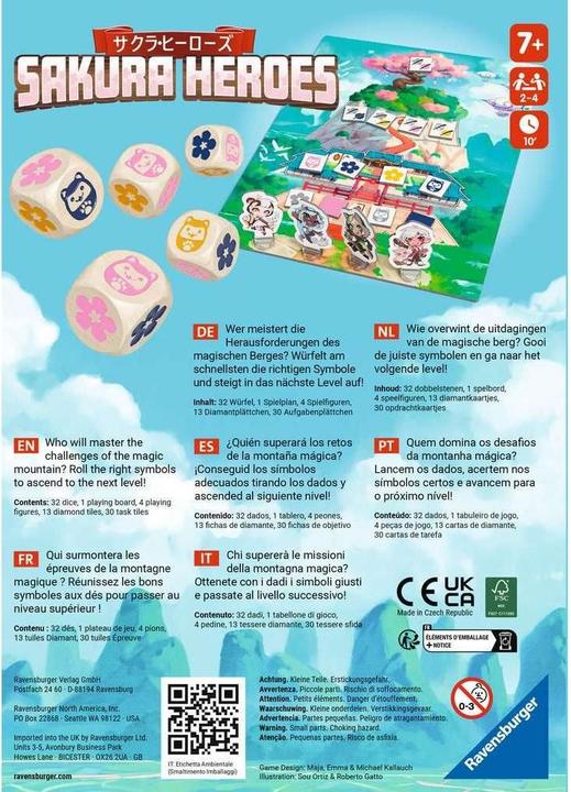 Image du produit Ravensburger Sakura Heroes (Allemand)