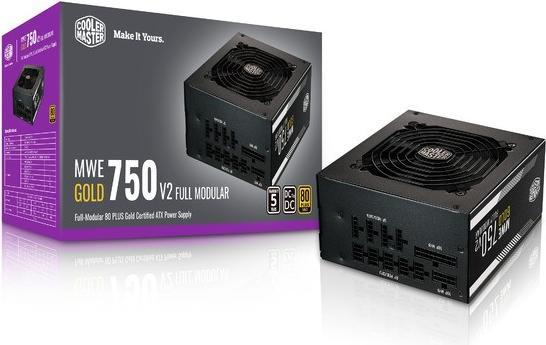 Actual product image Cooler Master MWE Gold V2 (750 W)