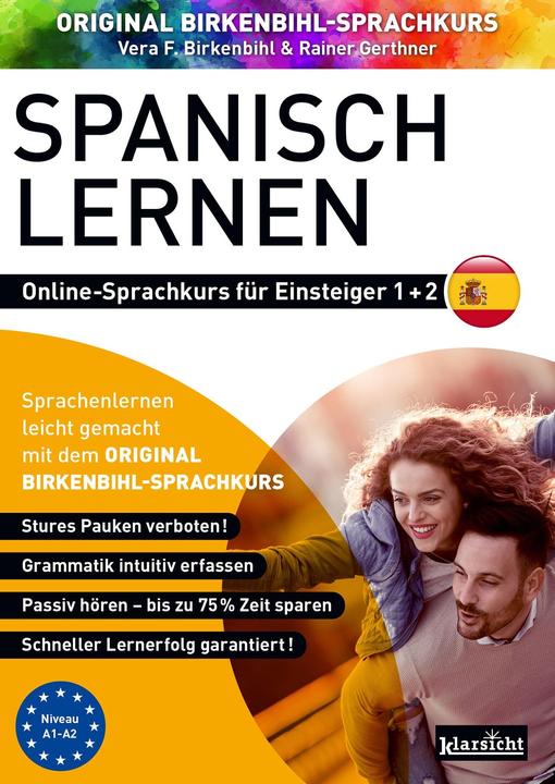 Produktbild Birkenbihl:Spanisch lernen für Einsteig (Deutsch, Original Birkenbihl Sprachkurs, Rainer Gerthner, Vera F. Birkenbihl, 2022)