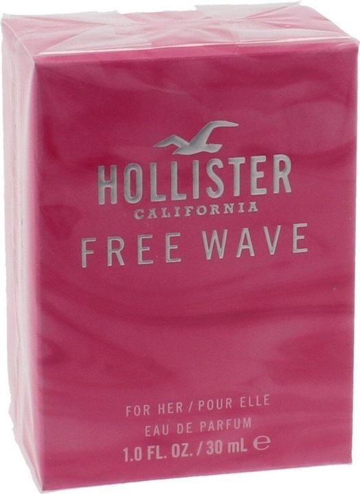 Actual product image Hollister Free Wave for Her (Eau De Parfum 30ML) (Eau de parfum, 30 ml)