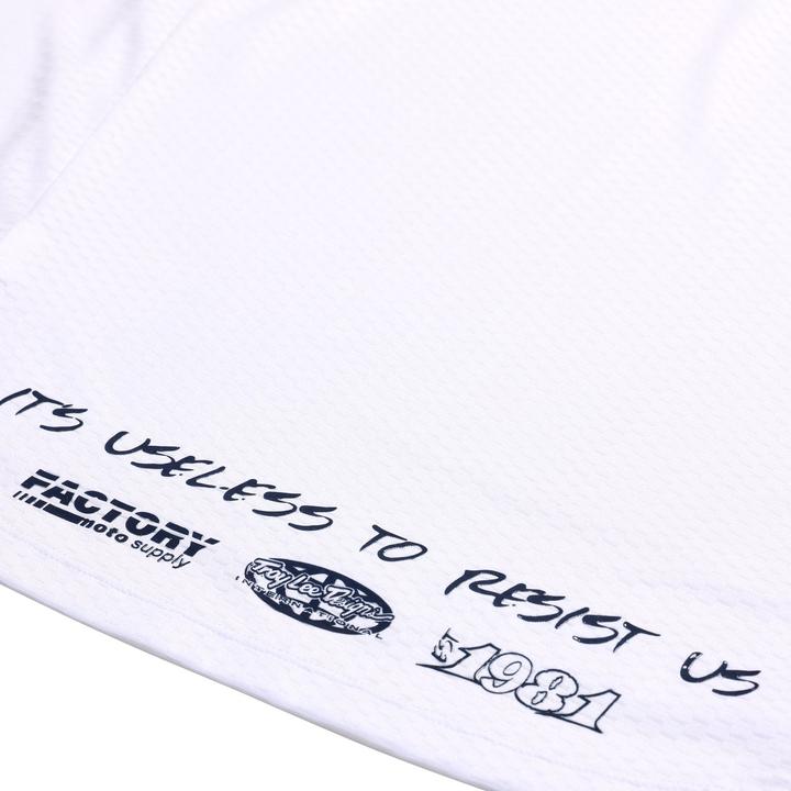 Image du produit Troy Lee Designs GP Pro Air Jersey, Factory, white, S (S)