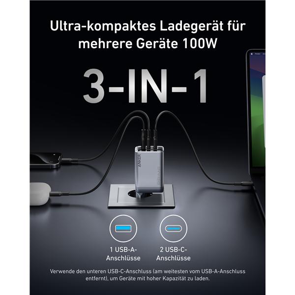 Produktbild Anker Prime Charger (100 W)