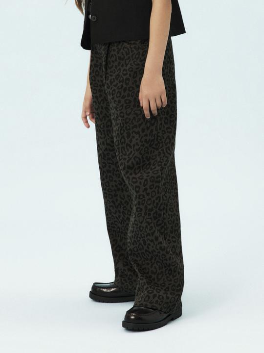 Actual product image Name it Wide Fit Leoprint Hose (164)