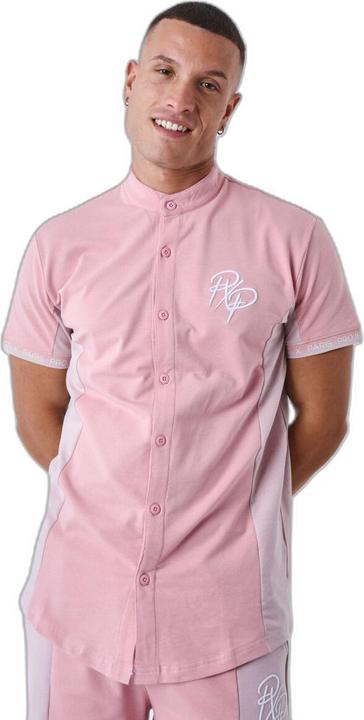 Project X Paris two-tone mao collar hirt project x pari (S)