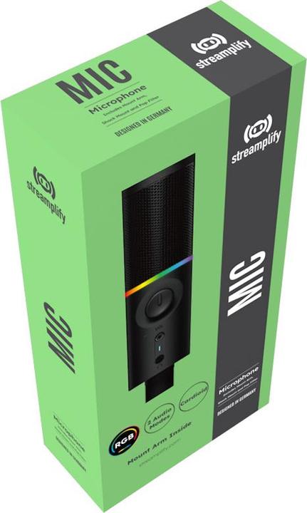 Actual product image Streamplify Mic RGB