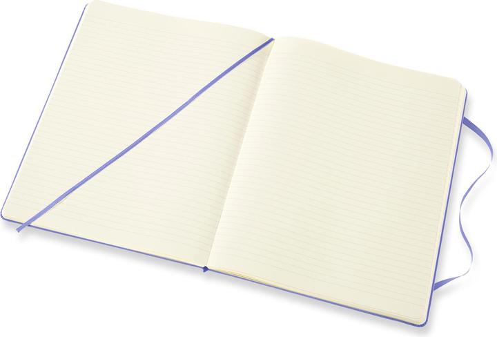 Actual product image Moleskine Notebook HC XL (19 x 25 cm, Lined, Hardcover)