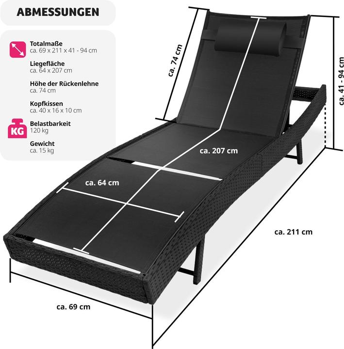 Image du produit tectake Moana (211 cm)