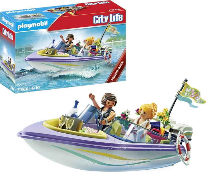 Produktbild Playmobil Hochzeitsreise (71366, Playmobil City Life)