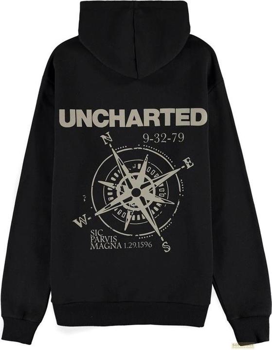 Immagine prodotto Difuzed Uncharted - Men's Zipper Hoodie - M (M)