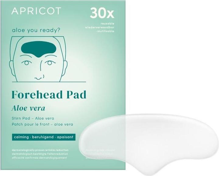 Immagine prodotto Apricot wiederverwendbares Stirn Pad Aloe Vera "aloe you ready?"