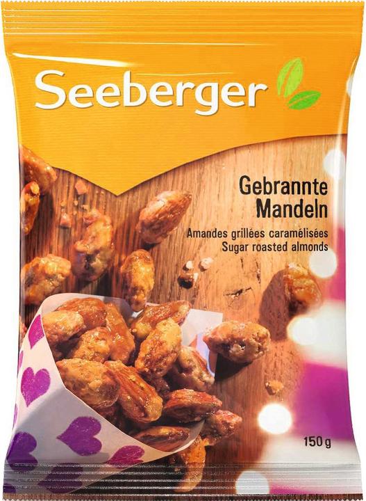 Produktbild Seeberger Gebrannte Mandeln 150g (150 g)