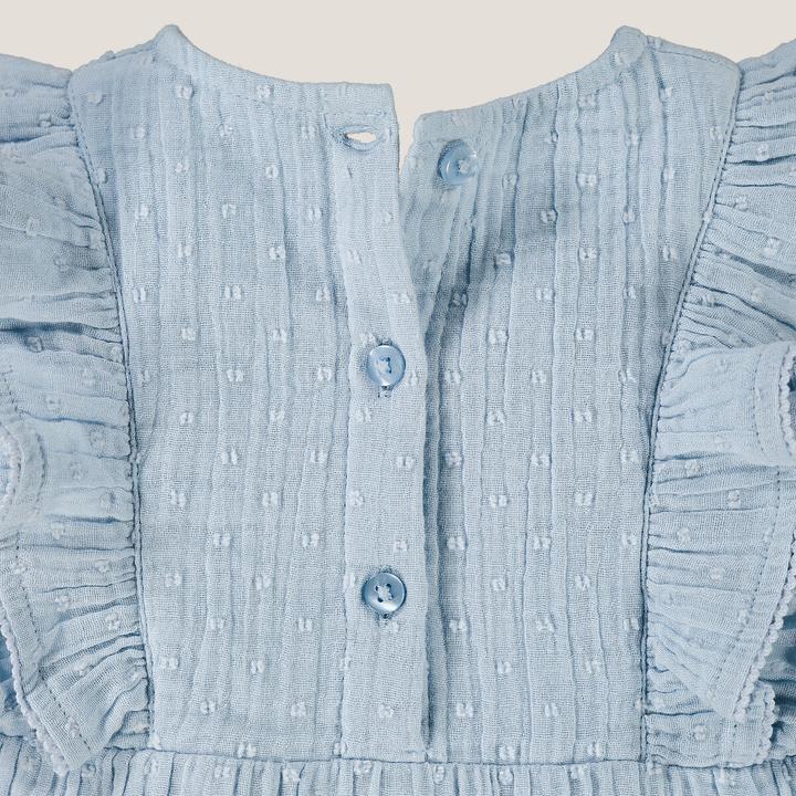 Produktbild La Redoute Collections Kleid aus Baumwoll-Musselin mit zartem Muster (86)