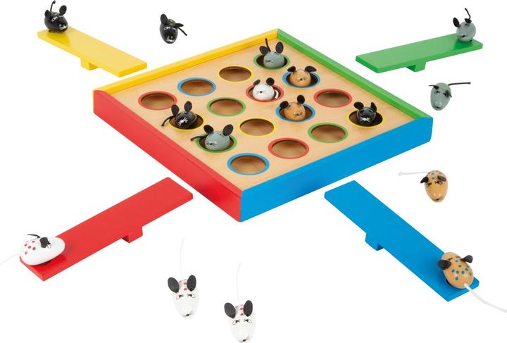 Actual product image small foot Jumping Mice (German)