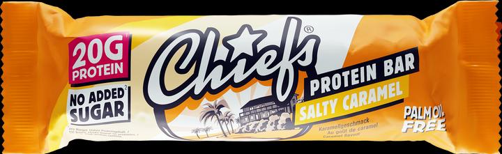 Produktbild Chiefs Protein Bar (Caramel, 12 Stk., 660 g)