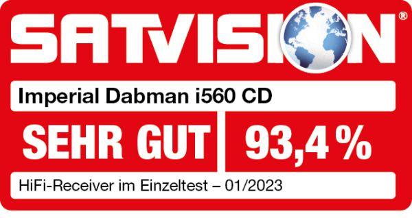 Productafbeelding Imperial Radio DABMAN i560 CD Multifunctionele Radio (FM, DAB+, VHF, Internet radio, Bluetooth, WiFi)