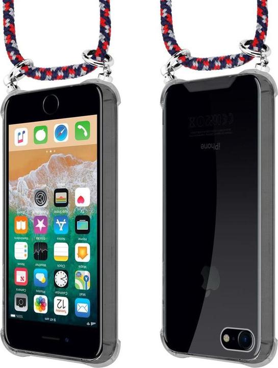 Produktbild Cadorabo TPU Handy Kette SILBER Cover
