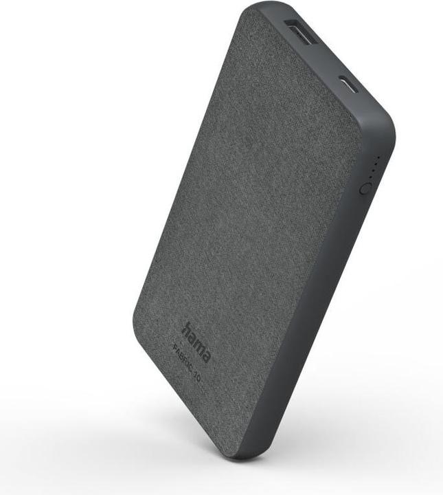 Image du produit Hama Tissu 10 (10000 mAh, 37 Wh)