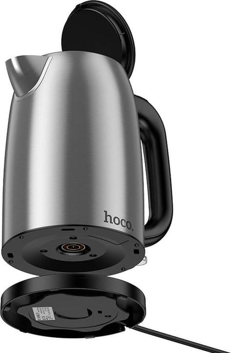 Produktbild Hoco Other stainless steel electric kettle 1,7L HE12 stainless steel (1.70 l)