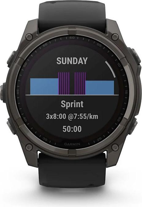 Produktbild Garmin Fenix 8 Solar Sapphire Titan (51 mm)
