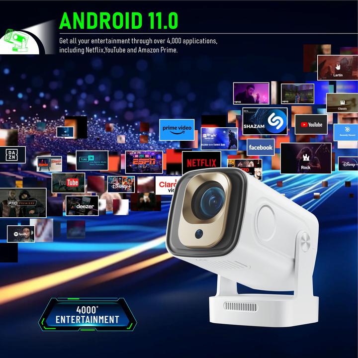 Immagine prodotto PhoneLook HY260 Pro (Full HD, 200 lm, 0.8:1)